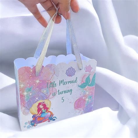 little mermaid gift bags